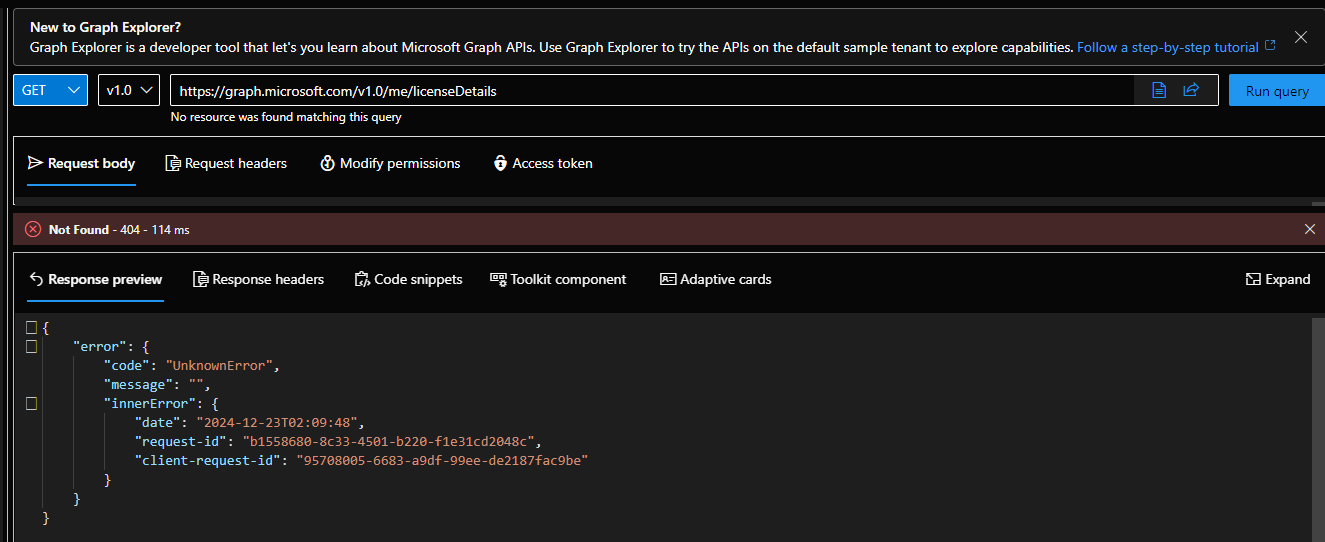Check Subscription Type for MSA Users via Graph API - Microsoft Q&A