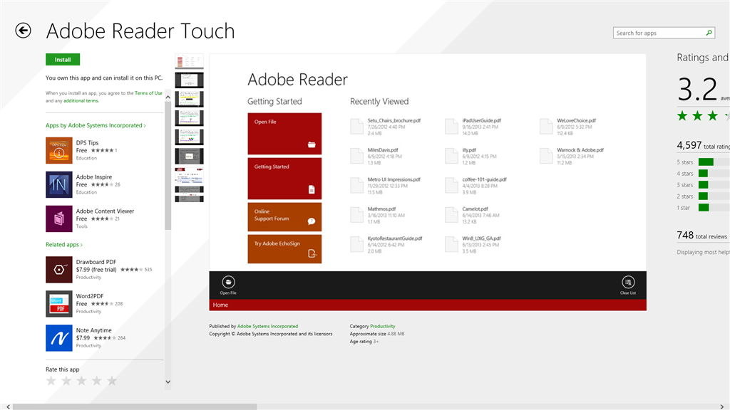 Cannot Install Adobe Reader Touch - Error Code 0x8e5e021f - Microsoft Q&A