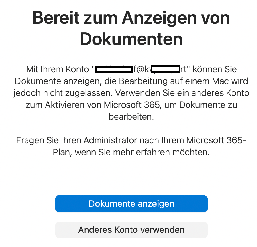 How to make Microsoft 365 run on my Mac? - Microsoft Q&A