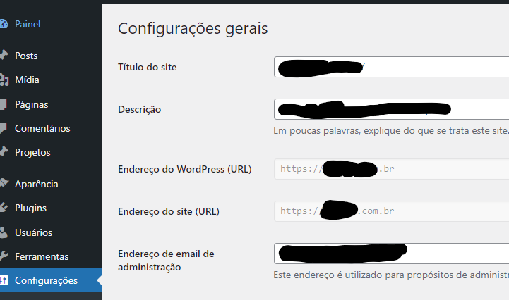 Wordpress What is My Default Domain 