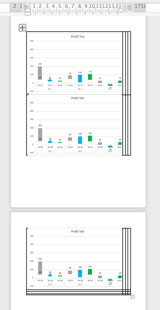 Format multiple Excel graphs in Word simultaneously - Microsoft Q&A