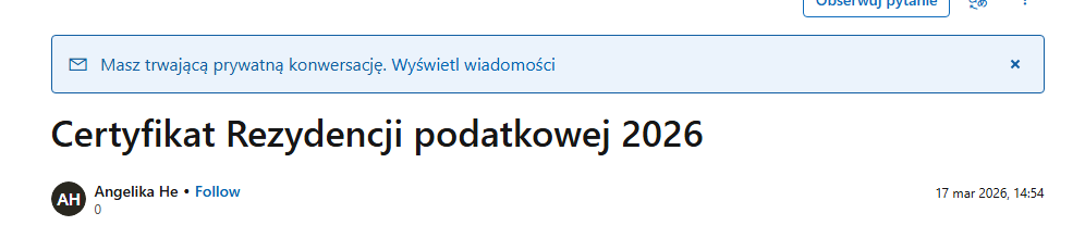 Obraz użytkownika