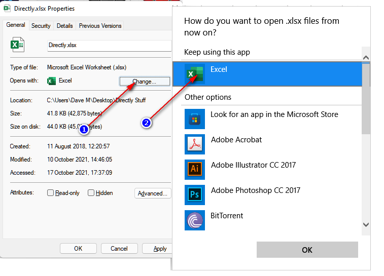 Problems opening my xlxs spreadsheets. Windows 10 - Microsoft Q&A