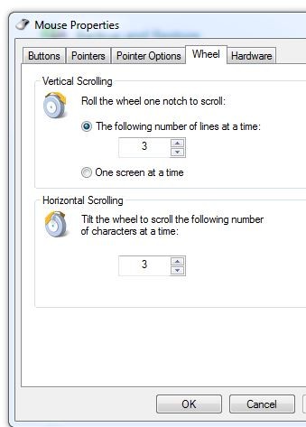 MS Designer Bluetooth mouse scroll wheel not working - Microsoft Q&A