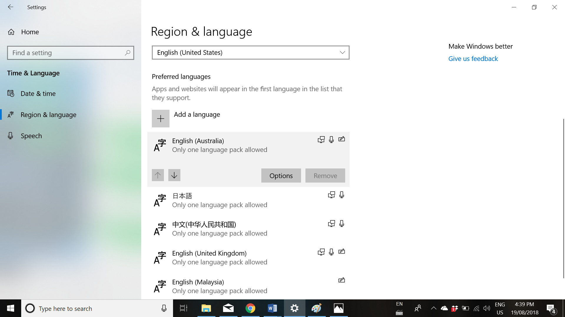 How to Change App Language to English? - Microsoft Q&A