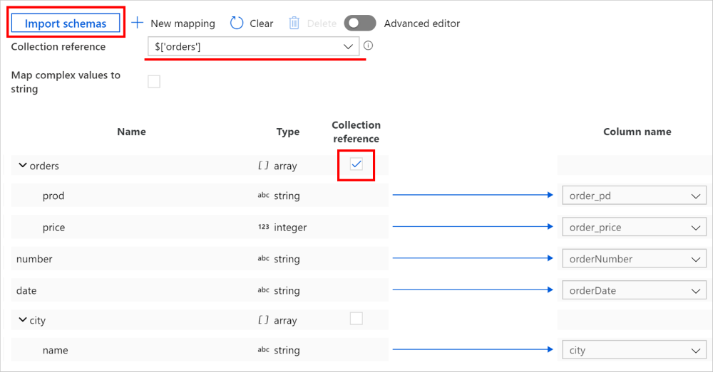 map-hierarchical-to-tabular-ui