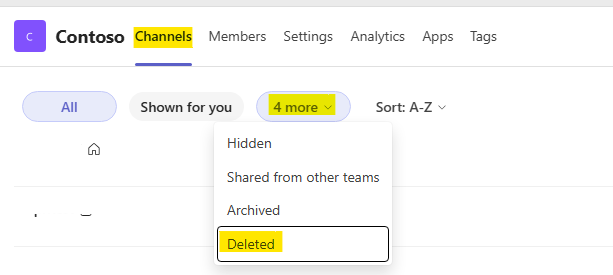 How do I add another channel - Microsoft Q&A