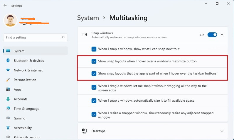 Windows 11 & Seeing the Different Windows Opened in One App - Microsoft Q&A
