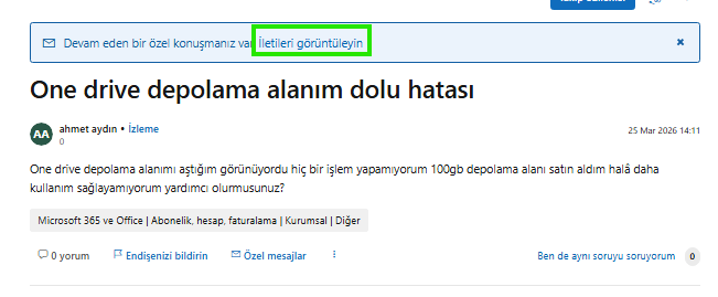 Kullanıcının resmi