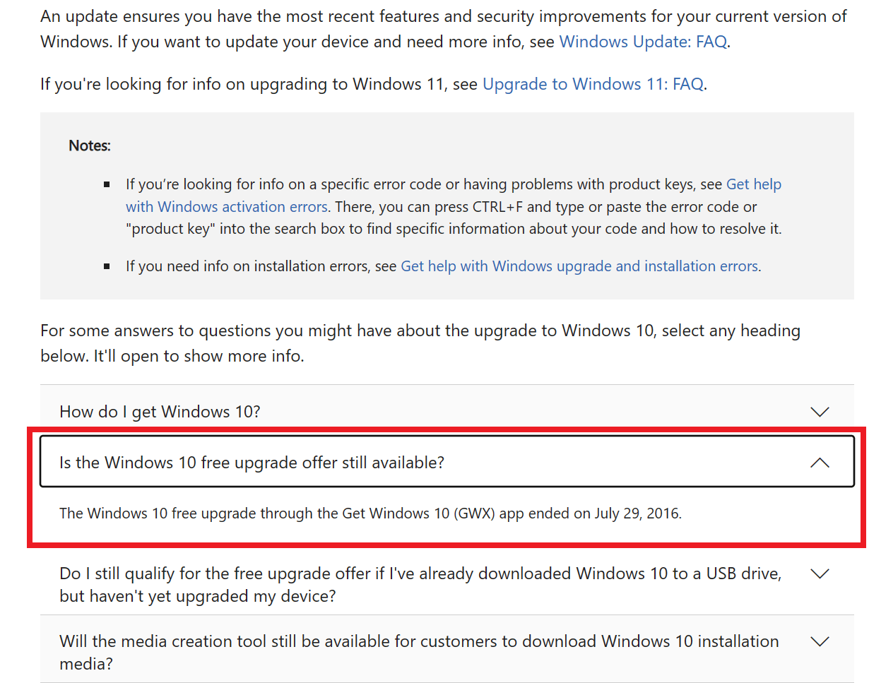 Windows 8.1 to Window 10 Upgrade - Microsoft Q&A