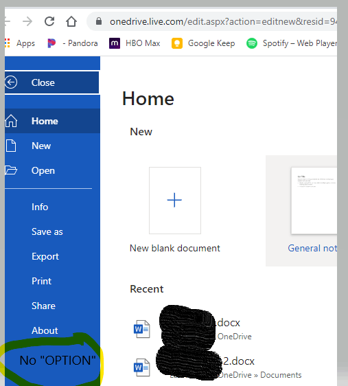 Uninstalled OneDrive but docs are still being saved there ...