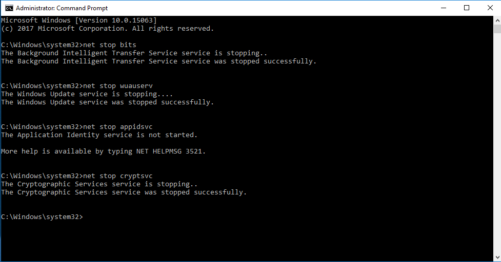 Windows 10 1709 Update can not be installed - Error 0x800704B8 ...