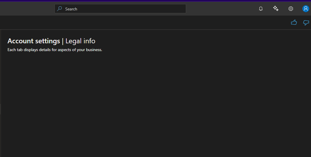 Unable to Retrieve MPN ID and Blank Legal Information in Account ...