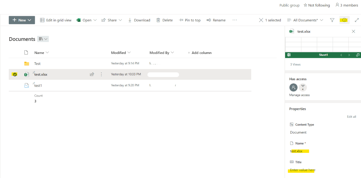 How to set that Office format documents open in preview mode by default ...