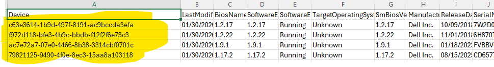 Device_query_excel