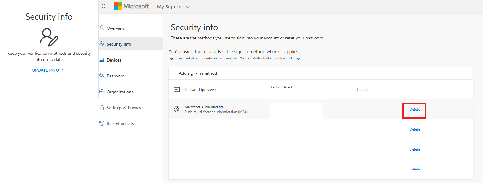 MS Authenticator Issue (for School Account) - Microsoft Q&A