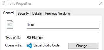 Filetypes' icons and naming - Microsoft Q&A