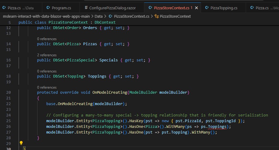 PizzaStoreContaxt.cs