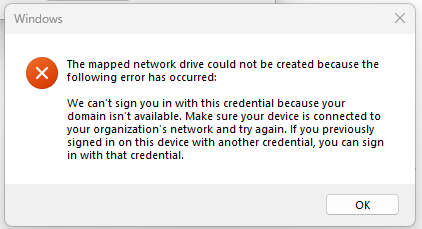 Network Connectivity Problems W11 - Microsoft Q&A