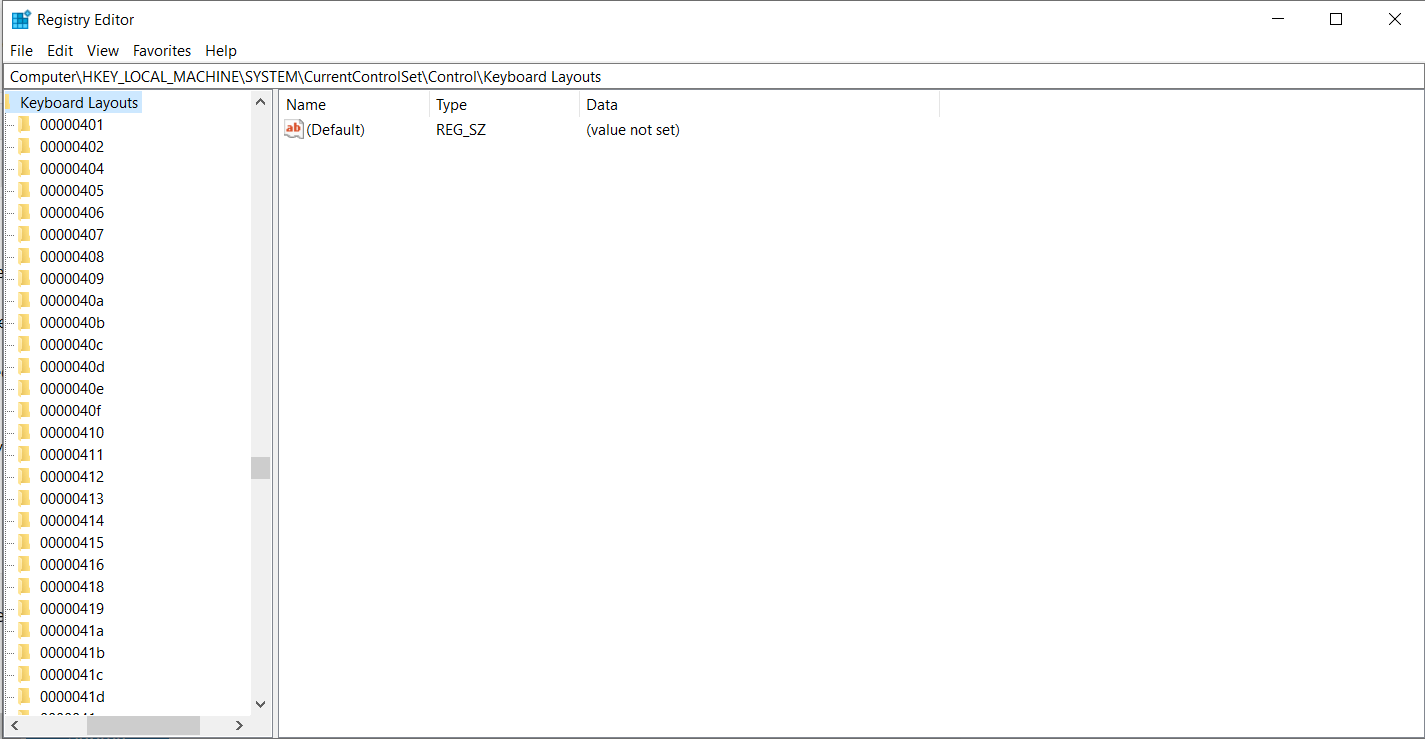 Left Ctrl Key working as home - Microsoft Q&A