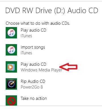 How to play CD's on my computer - Microsoft Q&A