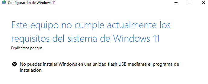 im trying to install windows 11 but i cant - Microsoft Q&A