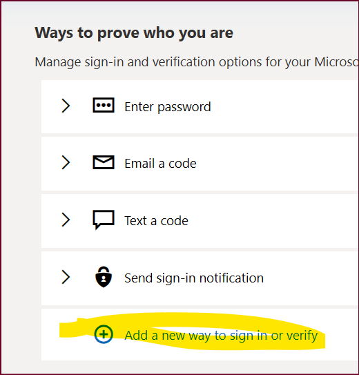 how to change my microsoft recovery email