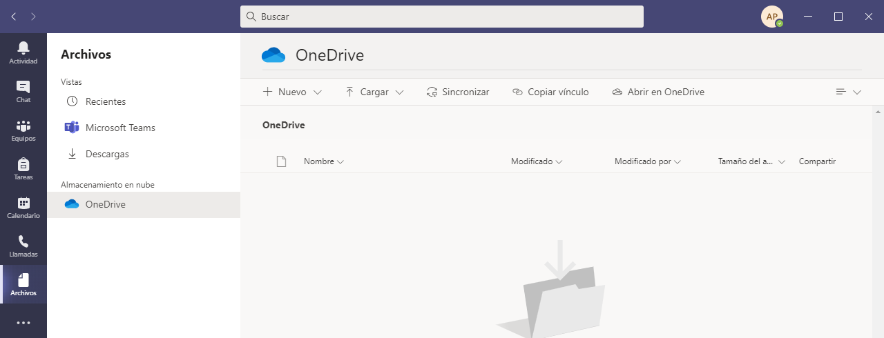 Problem with sync OneDrive with Teams - Microsoft Q&A