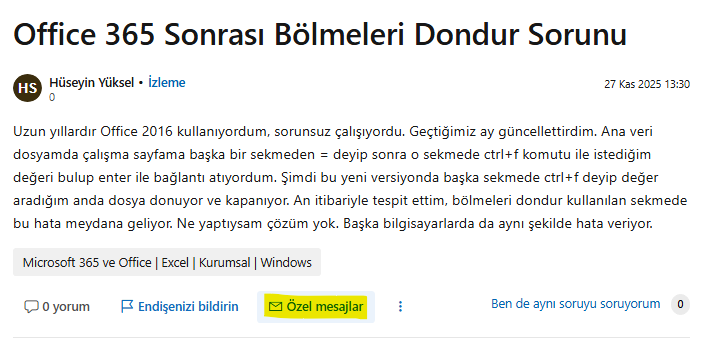 Kullanıcının resmi