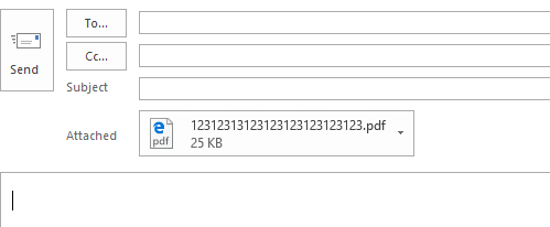 email attachments no longer in a list view - Microsoft Q&A