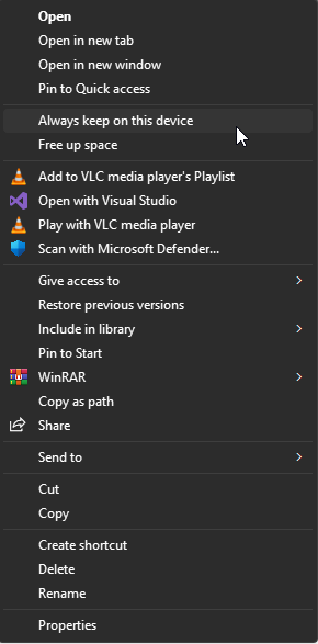 Missing context menu options following update - Microsoft Q&A