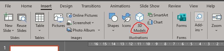 Online Library For 3D Model Not Available - Microsoft Q&A
