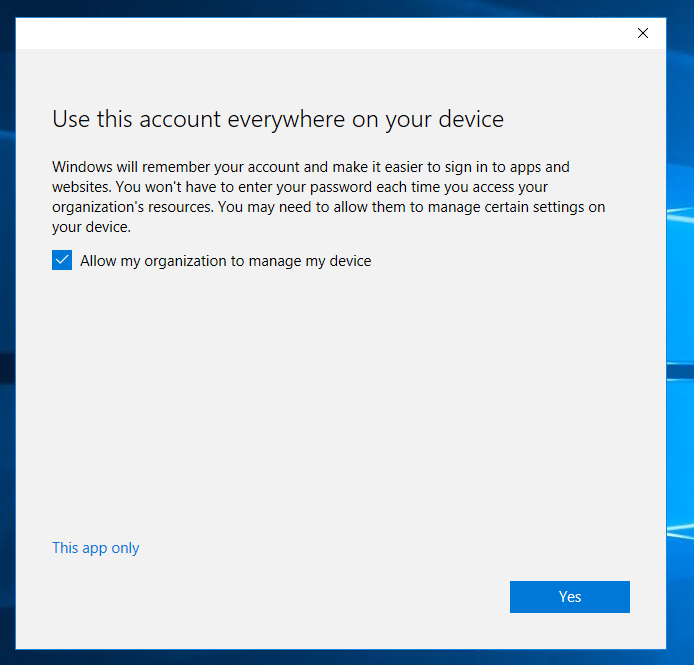 outlook - disable the following sign in page - Microsoft Q&A