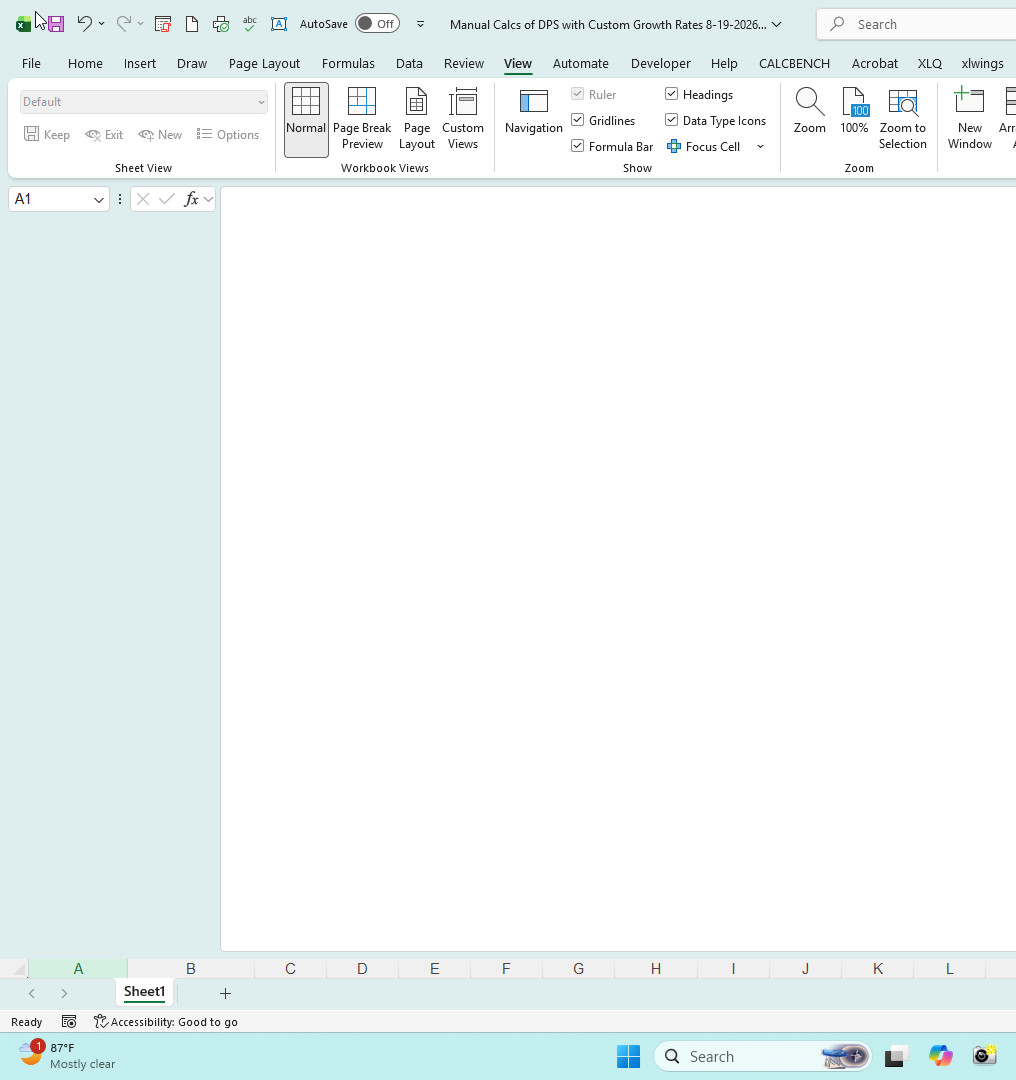 Excel Screenshot 8-19-26