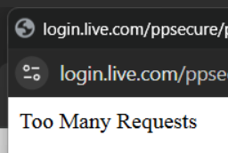 cannot login to my microsoft account - Microsoft Q&A