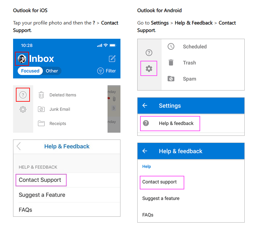 Sent emails not showing up in sent folder on outlook app - Microsoft Q&A