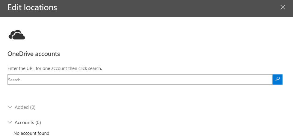 New preservation policy OneDrive URL - Microsoft Q&A