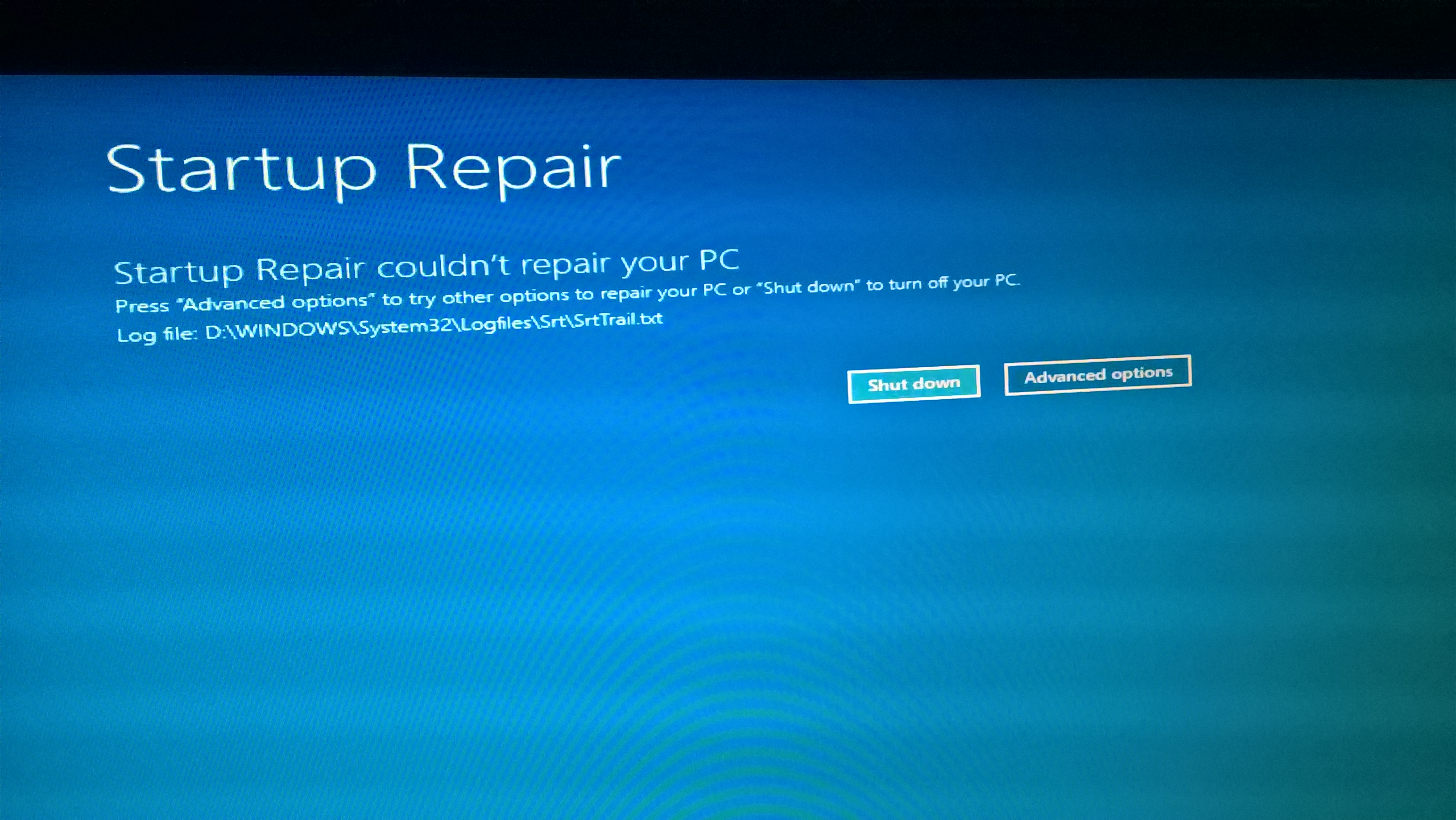 Windows 10 Black Screen With Cursor Before Login - Microsoft Q&A