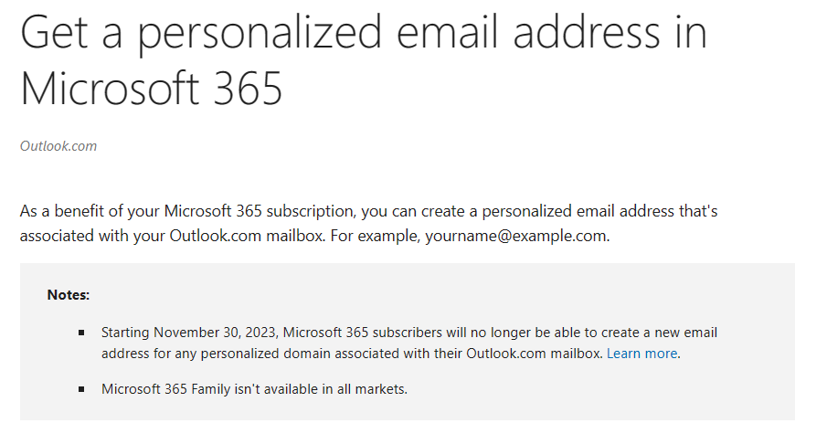 Add email account to outlook.live.com - Microsoft Q&A