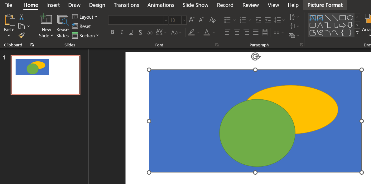 How to remove background of picture on power point slide - Microsoft Q&A