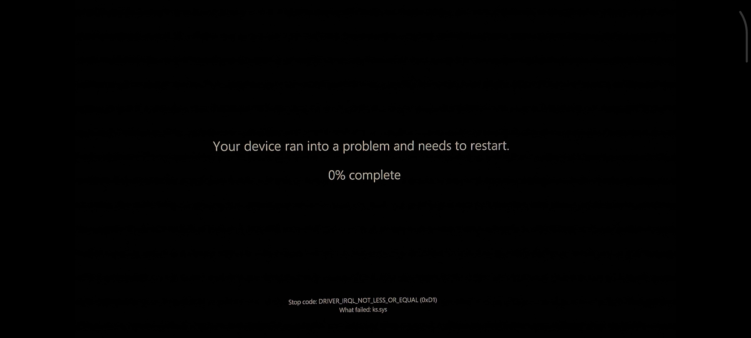 Problem windows11