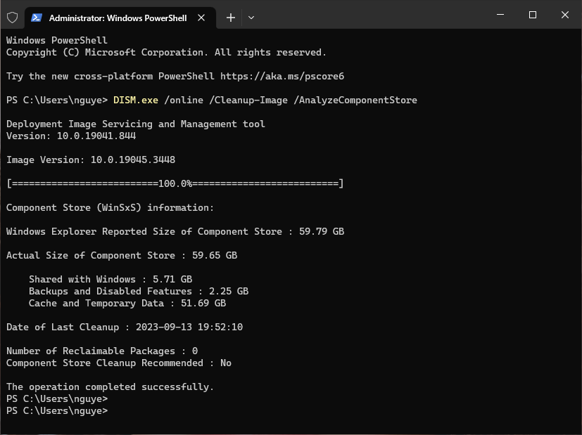 Windows 10 - C: system drive has only 2.76GB of space left after ...