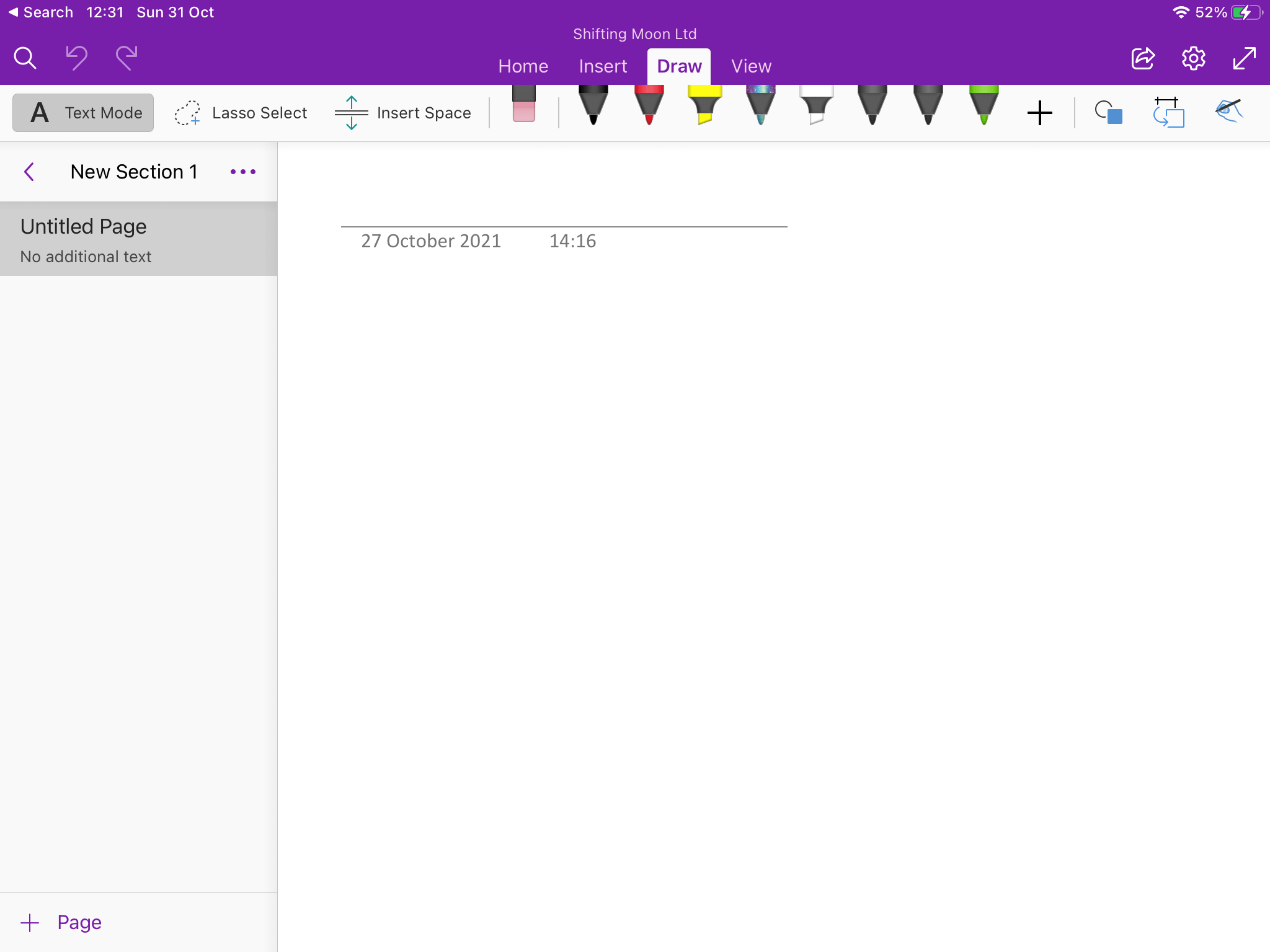 No math or ink to text on draw tab on onenote on my ipad. - Microsoft Q&A