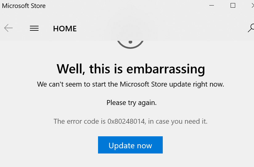 Windows Update - Error Encountered - Microsoft Q&A