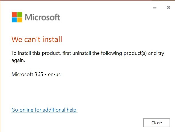 Install Project 2019 and Microsoft 365 on the same machine - Microsoft Q&A