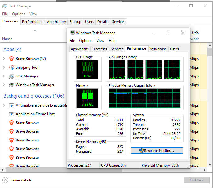 Why does windows 10 have 2 task managers? - Microsoft Q&A