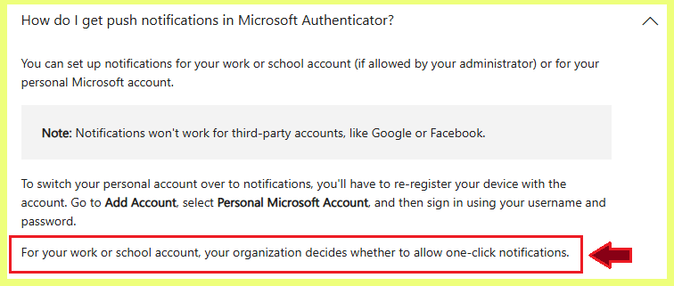Authenticator app with two accounts - but only one works - Microsoft Q&A