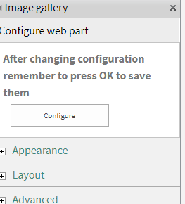 configuration