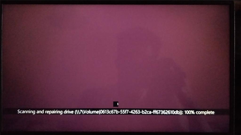 Scanning and Repairing Drive on every boot - Microsoft Q&A