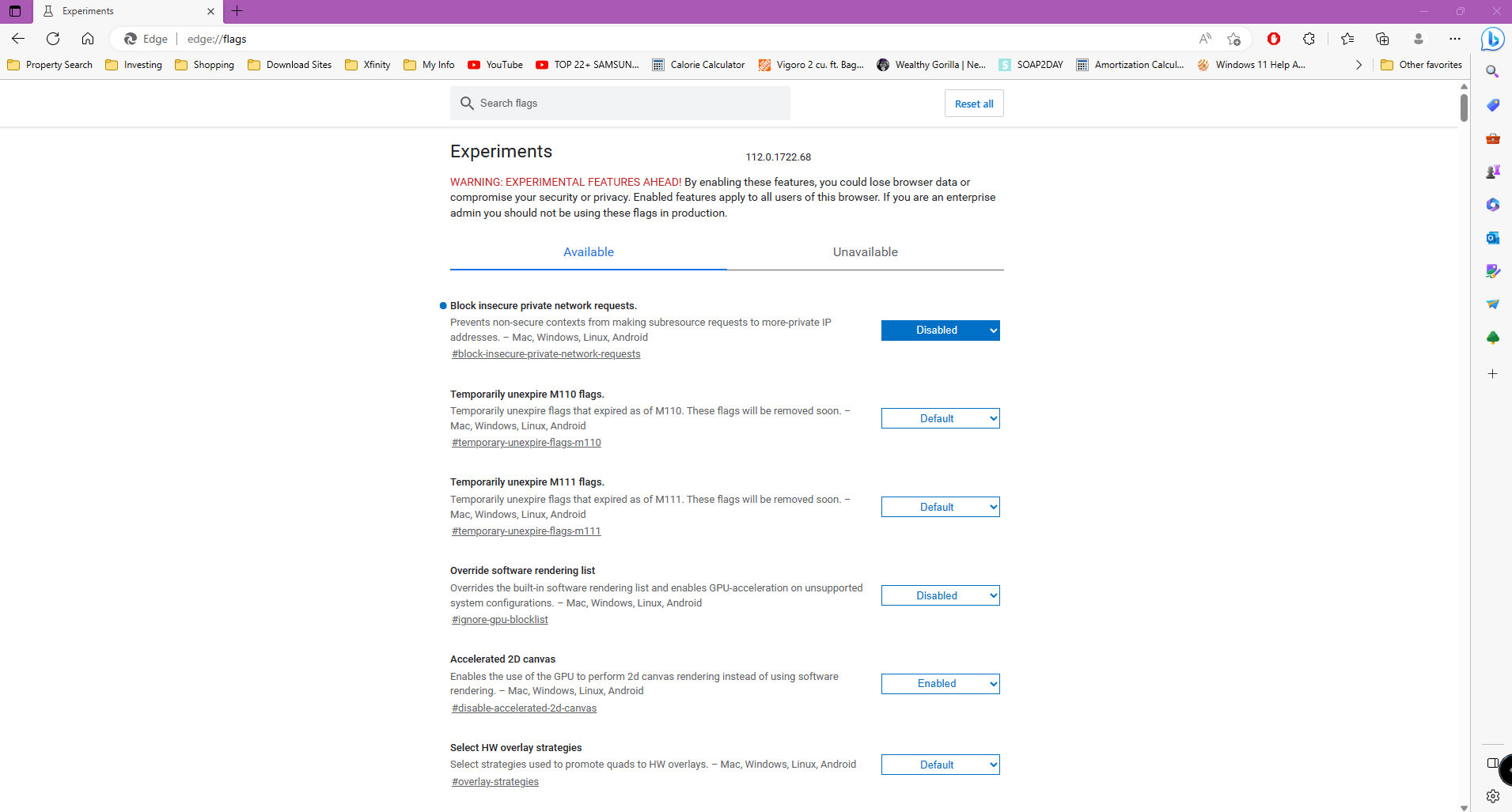 Recent MS Edge Browser Issues - Microsoft Q&A